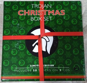 TROJAN CHRISTMAS BOX SET limited edition includes 50 tracks on 3 cds 廃盤輸入盤3枚組中古CD トロージャン クリスマス TJETD142