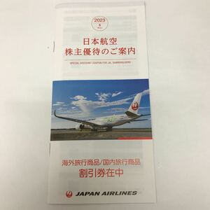 33663 0519Y JAL 日本航空 株主優待冊子のみ　割引券