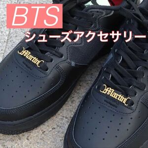 BTSファン必見★Liveの時に♪シューズアクセサリーロゴ