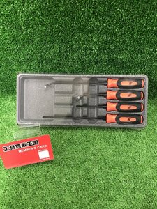 【未使用】Snap-on 4 pc Soft Grip Seal Removal Tool Set シール＆オーリングリムーバルセットオレンジグリップ SGSR104AO / ITC8DRS7LYE0