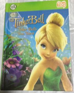 洋書絵本『Tinker Bell』Disney (Tag)