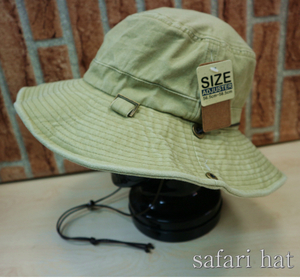 [ safari hat * ton gallon 2way type ] beige Golf fishing sea bicycle mountaineering mountain climbing outdoor hat man and woman use 