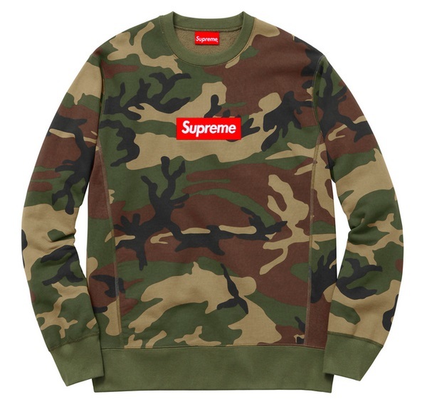 2023年最新】ヤフオク! -supreme box logo crewneck camoの中古品