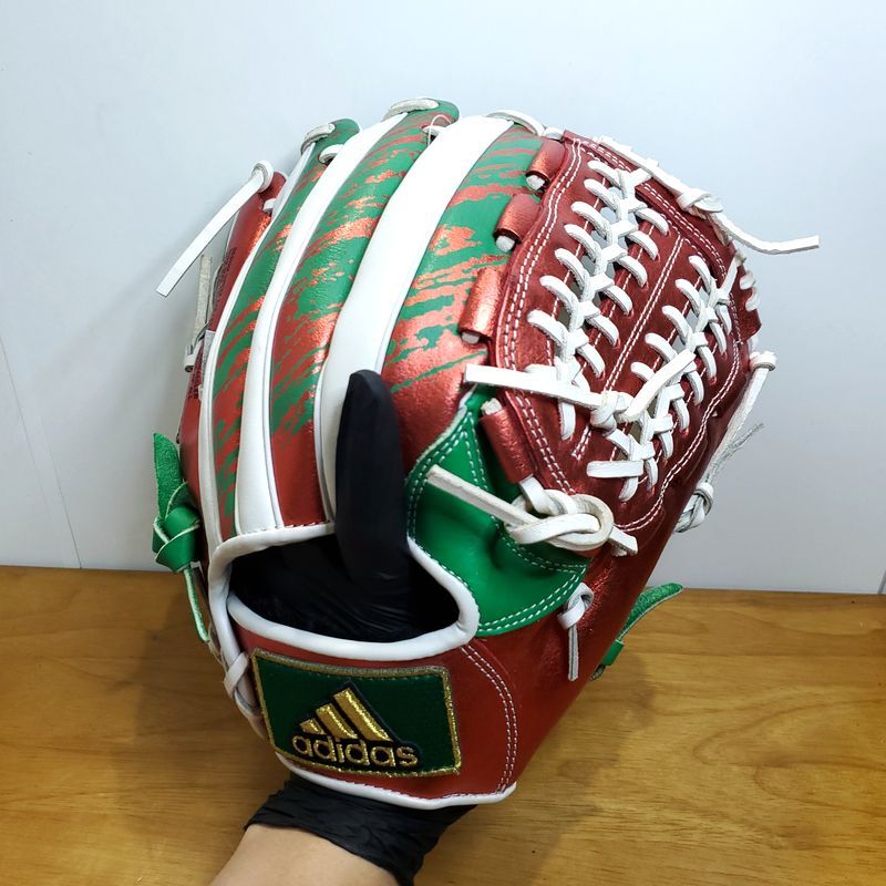 ヤフオク! -「adidas アディダス グローブ」(オールラウンド) (軟式用