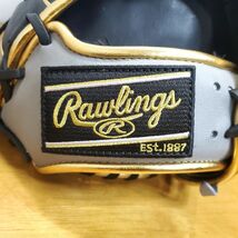 ローリングス HOH Wizard ウィザード カラーズ 限定モデル Rawlings 一般軟式内野用グラブ 野球 大人用グローブ_画像7