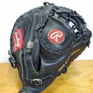 ローリングス 米国製 HOH Made in USA 激レア GOLD GLOVE Rawlings 一般硬式捕手用グラブ メンテ済即戦力 野球 大人用キャッチャーミット