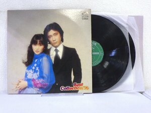LP レコード 2枚組 Cherish チェリッシュ Best Collection 76 ベスト コレクション 76 【E+】 H387O
