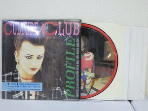 LP レコード ピクチャー盤 CULTURE CLUB カルチャー クラブ PROFILE プロフィール【E+】 H604U