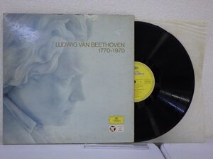 LP レコード　LUDWIG VAN BEETHOVEN 1770 1970 ルートヴィッヒ ファン ベートーヴェン ヘルベルト フォン カラヤン 他 【E+】 H687U