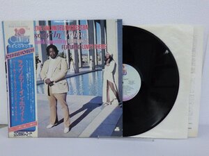 LP レコード 帯 BARRY WHITE バリー ホワイト RHAPSODY IN WHITE ラプソディー イン ホワイト 【E+】 H696S