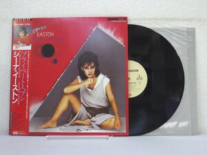 LP レコード 帯 Sheena Easton シーナ イーストン Private Heaven プライベート ヘブン 【E+】 H743O