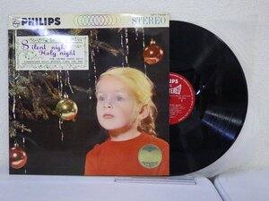 LP レコード ウィーン少年合唱団 Silent night Holy night デラックス版 聖しこの夜 ウィーン少年合唱団といっしょに 【E-】 H663U