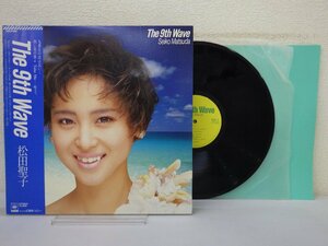 LP レコード 帯 松田聖子 The 9th Wave 【E+】 H483K