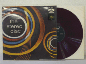 レコード 赤盤 Art Gilmore アート ギルモア ほか The Stereo Disc ステレオ レコード 音の完全なスペクトル 【E+】 H1221T