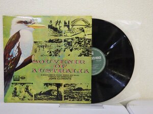 LP レコード JOHN CLEMENTS SOUVENIR OF AUSTRALIA 【E+】 H1257U