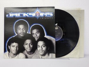 LP レコード THE JACKSONS TRIUMPH マイケル ジャクソン ザ ジャクソンズ トライアンフ 【E+】 M099B