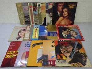 LP レコード 16点セット THE VENTURES ザ ベンチャーズ ナンシー シナトラ グレン ミラー ベニー グッドマン 他 【ジャンク】 E119H