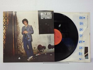 LP レコード BILLY JOEL ビリー ジョエル 52ND STREET ニューヨーク 52番街 【E+】 M102B