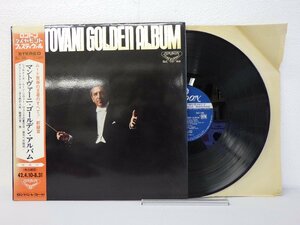 LP レコード 帯 Mantovani マントヴァーニ MANTOVANI GOLDEN ALBUM 【E-】 M061A