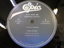 レコード 帯 EIGHTH WONDER エイス ワンダー STAY WITH ME ステイ ウィズ ミー【E+】 M255S_画像3