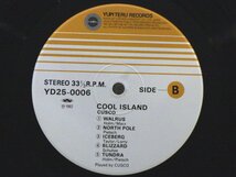 LP レコード 帯 CUSCO クスコ Cool Island 【E+】 M403T_画像6