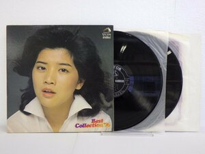 LP レコード 2枚組 桜田淳子 ベスト コレクション 76 【E+】 M498B