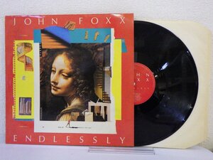 レコード JOHN FOXX ジョン フォックス ENDLESSLY 【E+】 D11105U