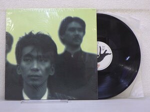 LP レコード 安全地帯 安全地帯Ⅴ 【E+】 E4637O