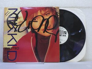 LP レコード NIKKI D Wasted ニッキー ディー ウエイステッド 【VG+】 E4370O