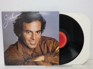 LP レコード JULIO IGLESIAS フリオ イグレシアス JULIO フリオ 【E+】 D11285H