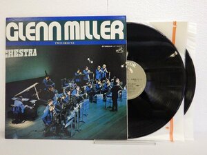 LP レコード 2枚組 GLENN MILLER TWIN DELUXE 新編 グレン ミラー大全集 【 E+ 】 E4446Z