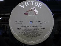 LP レコード 2枚組 GLENN MILLER TWIN DELUXE 新編 グレン ミラー大全集 【 E+ 】 E4446Z_画像6