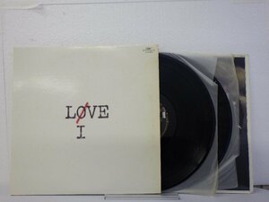 LP レコード 2枚組 OFF COURSE オフコース LOVE I 愛を止めないで 【E+】 E4465Y