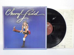 LP レコード CHERYL LADD シェリル ラッド DANCE FOREVER 【E+】 E4710M