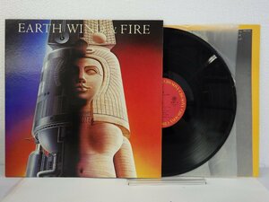 LP レコード EARTH WIND & FIRE RAISE アース ウィンド アンド ファイアー 天空の女神 【 E+ 】 E4849Z