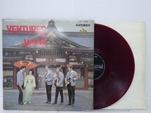 LP レコード 赤盤 THE VENTURES ベンチャーズ VENTURES IN JAPAN ベンチャーズ イン ジャパン 【E-】 D11194H_画像1