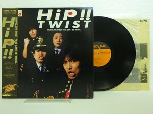 LP レコード 帯 世良公則 ツイスト HIP TWIST 【E+】 E5124K