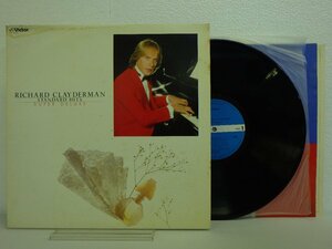 LP レコード RICHARD CLAYDERMAN リチャード クレイダーマン STANDARD HITS SUPER DELUXE スタンダード ヒッツ 【E+】 E5144K