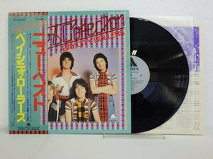 LP レコード 帯 BAY CITY ROLLERS ベイ シティ ローラーズ ROLLERS COLLECTION ニュー ベスト 【E+】 M376B