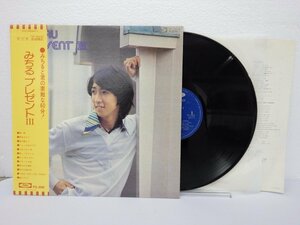 LP レコード 帯 MICHIRU 城みちる PRESENT 3 【E+】 E5251M