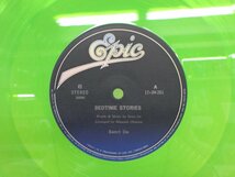 レコード カラー盤 緑色 大江千里 BEDTIME STORIES ベッドタイム ストーリーズ 【E+】 E5276H_画像4