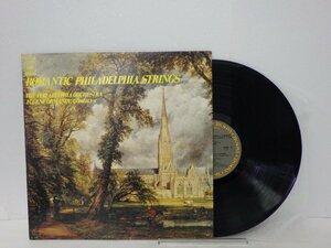 LP レコード ユージン オーマンディ ROMANTIC PHILADELPHIA STRINGS アイネクライネ ナハトムジーク ストリングス コンサート【E+】 E5769Y