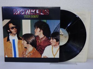 LP レコード MONKEES モンキーズ THE BEST ザ ベスト 【E+】 E5378X