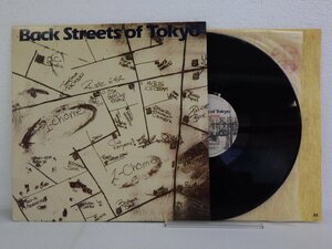 LP レコード OFF COURSE オフコース BACK STREETS OF TOKYO 【E+】 E5448B