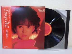 LP レコード 帯 松田聖子 Tinker Bell ティンカーベル 【E+】 E5481X