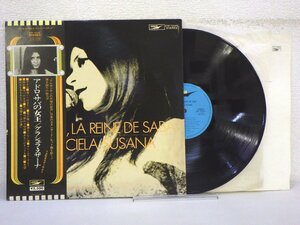 LP レコード 帯 GRACIELA SUSANA グラシェラ スサーナ ADORO LA DE SABA アドロ サバの女王 【E-】 E5549T