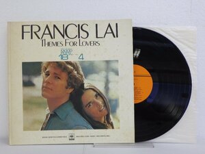 LP レコード Francis Lai フランシス レイ 楽団 Francis Lai MAX 20 オリジナル サウンドトラック盤 【E+】 E5537B