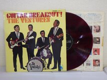 LP レコード 赤盤 THE VENTURES ベンチャーズ '67 GUITAR BREAKOUT 【E-】 E5493W_画像1