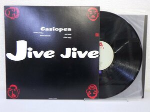 LP レコード Casiopea カシオペア Jive Jive ジャイブ ジャイブ 【E+】E5618X