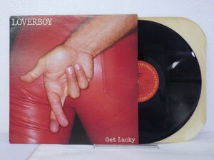 LP レコード LOVERBOY ラヴァーボーイ Get Lucky 【E-】 E5881U